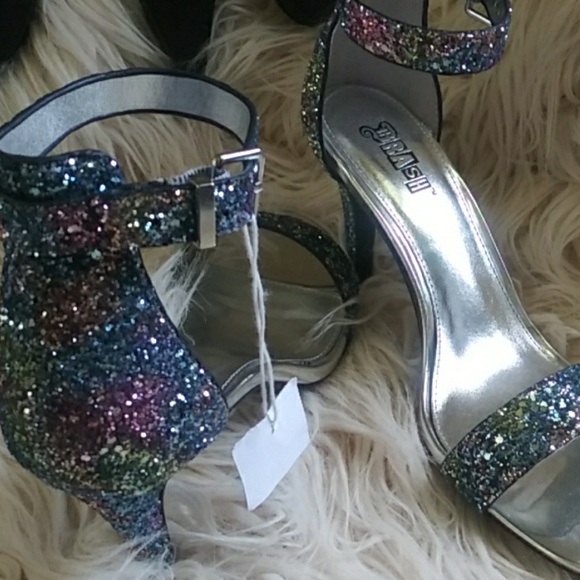Brash Shoes - Shimmery heels